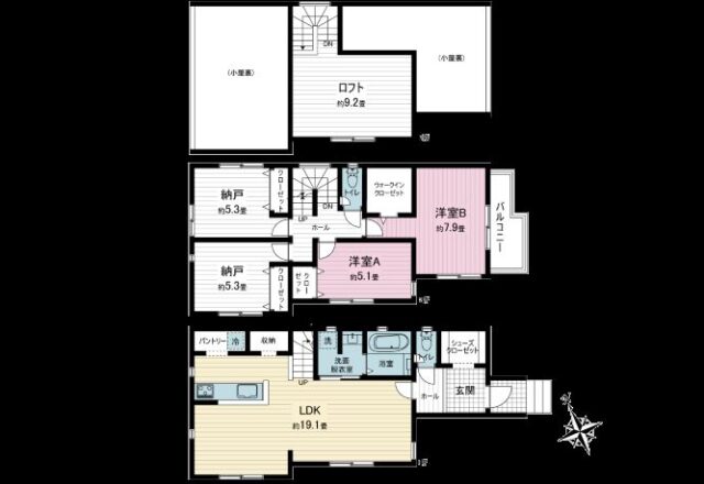 栄区小菅ヶ谷1丁目新築戸建(全3棟)残2棟
